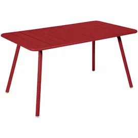 Fermob Luxembourg Tisch 143 x 80 x 75 cm Grau