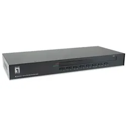 LevelOne KVM-3216 16-Port PS/2-USB VGA KVM
