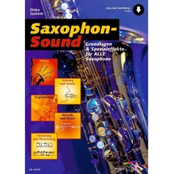 Saxophon-Sound - Dirko Juchem, Kartoniert (TB)