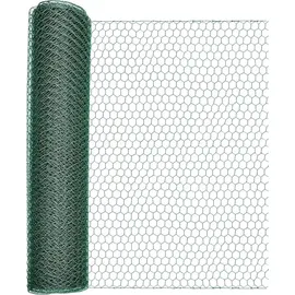 WINDHAGER Sechseck-Geflechte 0,5 x 10 m grün 70100