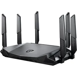 MSI RadiX AX6600 Router Schwarz