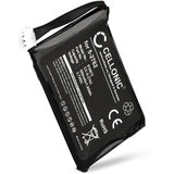 CELLONIC® Ersatzakku für Philips ID555, Swissvoice Iron, Grundig Scenos, Scenos A Telefon Ersatz Akku 5-2762, 500mAh wiederaufladbare Batterie Telefonakku