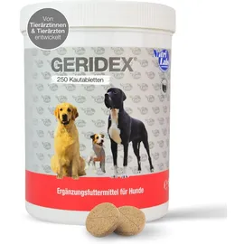 NutriLabs Geridex Kautabletten für Hunde 250 St.