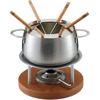 Kuhn Rikon Zermatt, Fondue Set, Silber