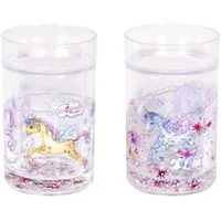 Die Spiegelburg Glitzerbecher 0,3 l Weiß