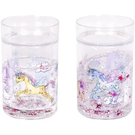 Die Spiegelburg Glitzerbecher 0,3 l Weiß