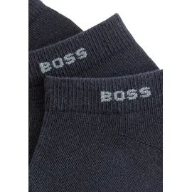 Boss Uni 10244663 01 Kurze Socken 5 Paare Dark Blue 39-42