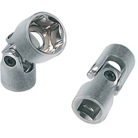 KS Tools 3/8" CLASSIC Sechskant-Stecknuss mit Gelenk, 14mm
