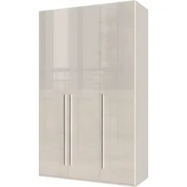 PLACES OF STYLE »Piano, UV lackiert, hochglänzend in beige oder weiß, FSC-zertifiziert« Made in Europe, in vielen Breiten, Höhe 224cm, mit Soft-Close Funktion