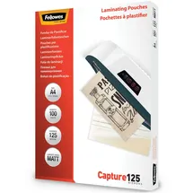 Fellowes Laminierfolie A4 matt 125 Mikron (2 x 125mic),