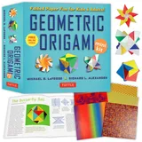 Tuttle Publishing Geometric Origami Mini Kit: