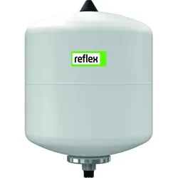 Membran-Druckausdehnungs-Gefäß Refix DD DD 25, 10 bar/70 °C, G 3/4, weiß