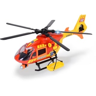 DICKIE Toys 203716024 Rettungs-Hubschrauber Airbus H145 (36 cm)