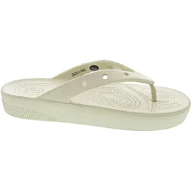 Crocs Classic Platform Flip bone 36-37