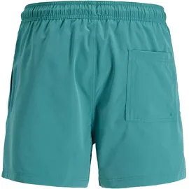 Jack & Jones PlusSize Badeshorts JPSTMAUI TROPIC SOLID SWIM SHORTS PLS Blau 44