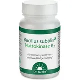 Dr. Jacob's Bacillus subtilis plus Nattokinase K2 Kapseln 60 St.