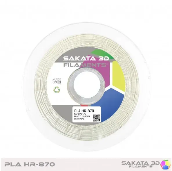 SAKATA 3D PLA INDEGO870 - Weiß, 1000g, 1,75mm