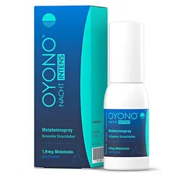 Oyono Nacht Intens Melatoninspray 30 ML