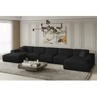 Fun Möbel Wohnlandschaft U-Form CELES XL in Stoff Opera