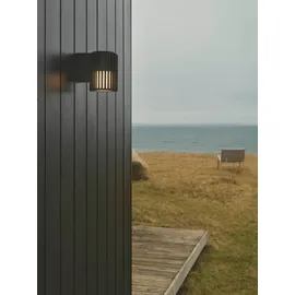 Nordlux Außenwandleuchte Aluminium 16,8 cm IP54 schwarz