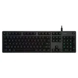 Logitech G512 RGB Gaming Tastatur GX Brown IT carbon 920-009343