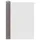 vidaXL Mesh Bildschirm 100 x 1000 cm Silber/Metall