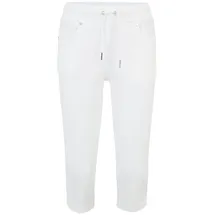 Joy Vanessa 3/4-Hose Sportlich Weiß 40