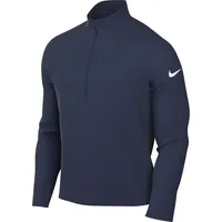 Nike Victory Dri-Fit Golfoberteil Mit Halbreißverschluss Für Herren Midnight