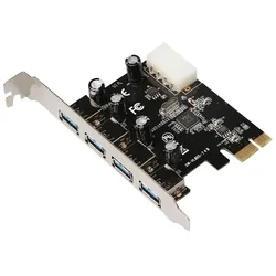 MicroConnect USB-Adapter - PCIe 2.0 - USB 3.0