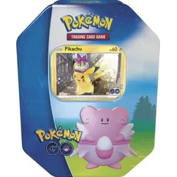 POKEMON 45452 PKM Pokémon GO Tin #3 Pikachu