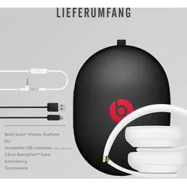 Beats Studio3 Wireless weiß