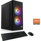 CSL Spectrum V26325 Desktop-PC AMD Ryzen 5 8400F 4,0 GHz 32 GB RAM 1 TB SSD GeForce RTX 4060 Windows 11 Home