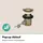Hansgrohe Vivenis Einhebel-Bidetmischer Brushed Bronze 75200140