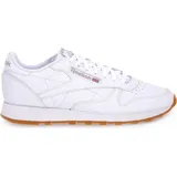 Reebok Classic Leather Cloud White / Pure Grey 3 / Reebok Rubber Gum-03 43