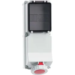 BALS Wandsteckdose abgesichert 15047