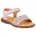Riemchensandalen Pink Shine 27