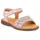 Riemchensandalen Pink Shine 27