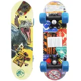 Joy Toy Jurassic World Mini Skateboard Mehrfarbig