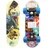 Joy Toy Jurassic World Mini Skateboard Mehrfarbig