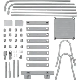 BESTWAY Poolleiter Grau 132 cm