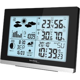 Technoline WS 6762 schwarz