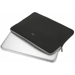 TRUST PRIMO Soft Sleeve for 13,3" Laptops black