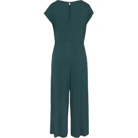LASCANA Culotte-Overall mit Knotendetail in der Taille, femininer Jumpsuit, festlich grün 36