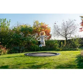 EXIT TOYS EXIT InTerra ebenerdig Ø 366 cm Schwarz