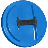 KUEFA Müllsackständer Deckel BSC (Ersatzteil für KUEFA Sammelbehälter), Ersatzteil blau