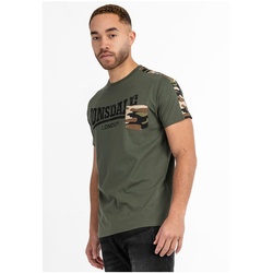 Lonsdale Herren T-Shirt normale Passform HUXTER