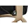 Stressless Relaxsessel Leder 75 x 100 x 73 cm Schwarz mit Hocker