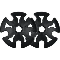 Kohla Vertical Winter Teller 2er Set black 85mm