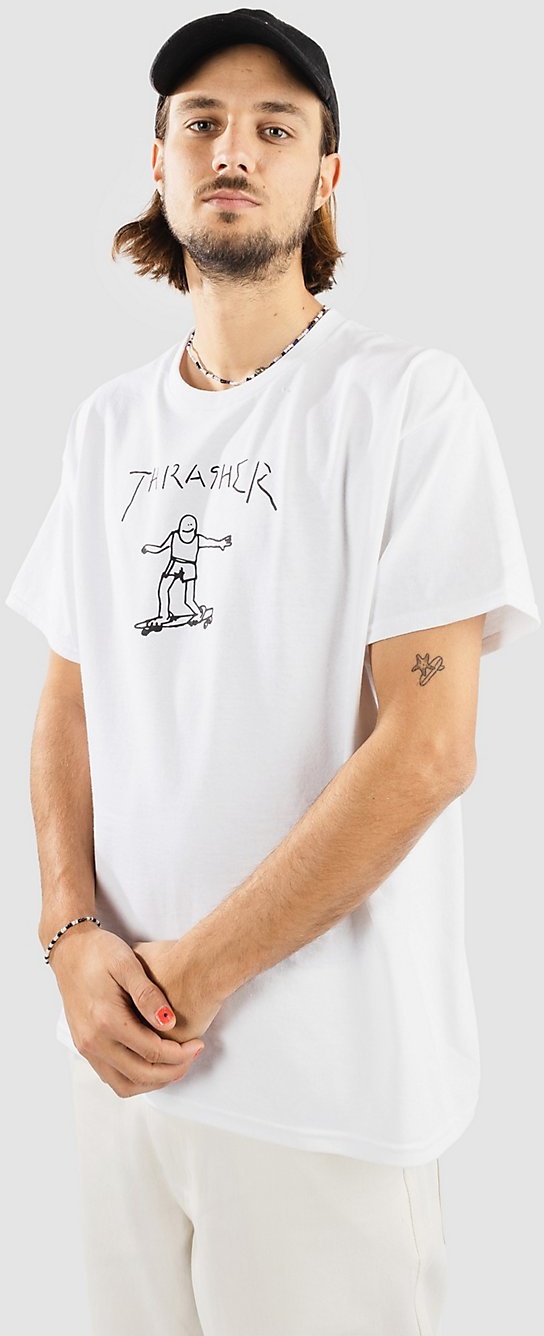 Thrasher Gonz T-Shirt white Gr. L