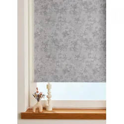 bonprix Verdunkelungsrollo mit Druck, braun, 150x80 cm